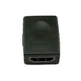 thumbnail image 4 of SatelliteSale Digital HDMI Female to Female HDMI Coupler PVC Black Adaptor, 4 of 7