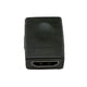 thumbnail image 3 of SatelliteSale Digital HDMI hembra a hembra acoplador HDMI PVC Adaptador negro, 3 of 5