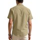 thumbnail image 4 of Ceisia Men's Shirt | Loose Short Sleeve Linen-like Textured Shirt | Breathable Wrinkle-resistant (Multiple Solid Colors) Gift, 4 of 4