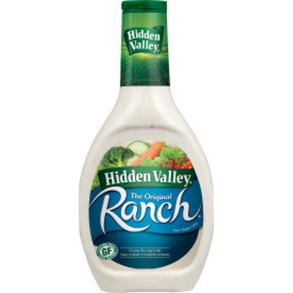 Hidden Valley Ranch Original Creamy Dressing & Dip, Gluten Free