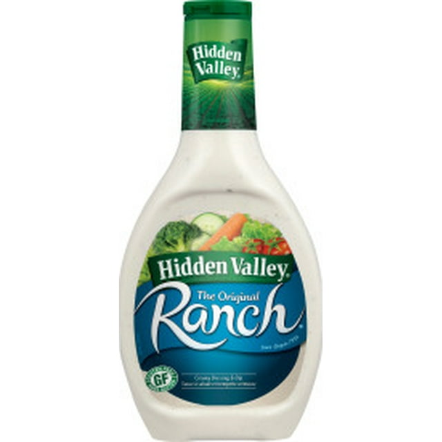 Hidden Valley Ranch Original Creamy Dressing & Dip, Gluten Free