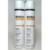 Bosley BOS-Defense Volumizing Conditioner and Nourishing Shampoo. 10.1 Fl. Oz. each. Set of 2