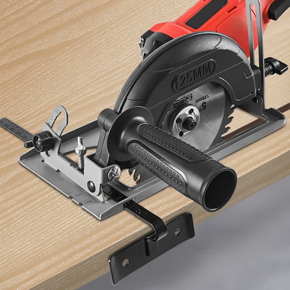 Angle Grinder Holder 45°Adjustable Cutting Machine Slotting Bracket for 100 125 Grinder Cutting Machine Stands Angle Mill Adjustable Tool Accessory Carpenter Builders Tool