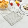 thumbnail image 2 of Mini Panier à Frites Chips Panier à Frire Support Table de Service Mini Français, 2 of 8