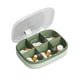 thumbnail image 2 of Caja de pastillas Toystoory Contenedores de viaje portátiles verde seis celdas, 2 of 6