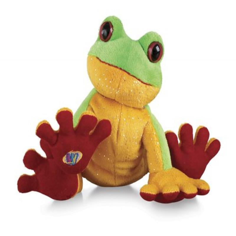tree frog plush
