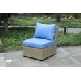 thumbnail image 2 of Lakeview 5-Piece Sectional Set in Blue, 2 of 7