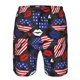 thumbnail image 3 of Balery American With Lips Traje de Baño Estilo Hawaiano para Hombre, Shorts de Secado Rápido con Bolsillos-Small, 3 of 6