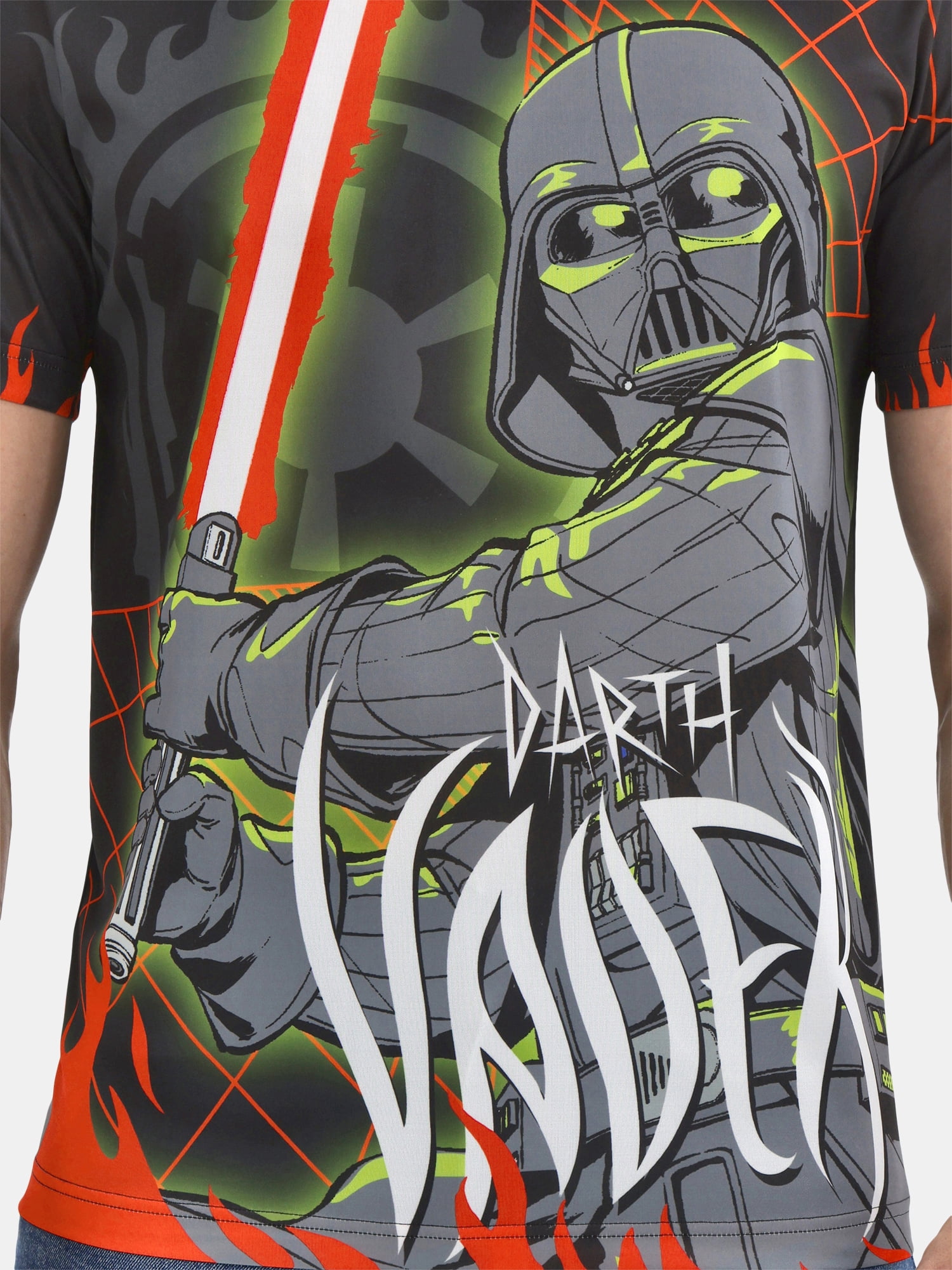 Darth Vader Men's and Big Men's Star Wars Graphic Tee, Sizes S-3XL