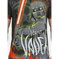 thumbnail image 4 of Darth Vader Men's and Big Men's Star Wars Graphic Tee, Sizes S-3XL, 4 of 5