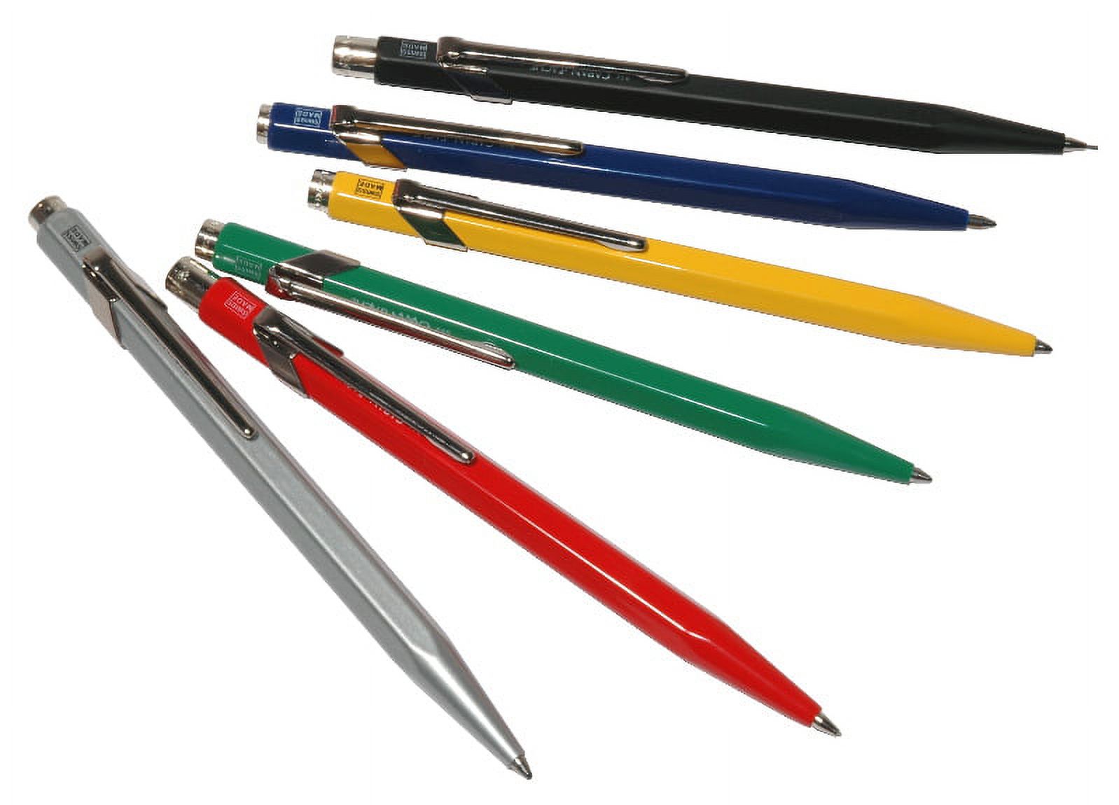 Caran d'Ache 849 Ballpoint Pen, Metal Grey