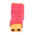 thumbnail image 2 of Convertidor adaptador Vhermosa XT60 2 macho a 1 conector hembra Cable de batería Lipo, 2 of 8