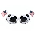 thumbnail image 2 of Soccer Ball Sunglasses Brazil Flag Party Glasses, World Cup Fan Goggles Novelty Sports Glasses for Men Women, Funny Football Sunglasses for Game Day, Stadium, Party Decorations Accessories, 2 of 8