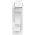 thumbnail image 2 of 5"W X 16"D X 16"H Balboa Architectural Grade PVC Outlooker with Block Ends, 2 of 8