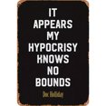 thumbnail image 1 of Frase Placa Metal Vintage Pintura Hierro Rectangular Arte Pared Del 30x40 Cm, 1 of 9