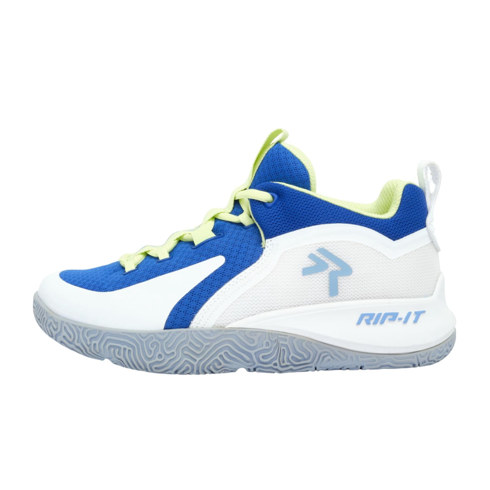 RIP-IT SwiftStep Kaylei Volleyball Shoes | Size 10.5 | White/Royal/Green