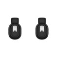 thumbnail image 4 of Redempat RDP Steel Clip Holder Buckle Clamps for Sensor Dynamics Pod Running Black 39.6 x 23.5mm 2Set, 4 of 6