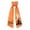 A002- B, variant on Wreath Sash for Front Door Halloween Printed Decorative Fabric for Home Porch Hanging Holiday Season Accent for Indoor and Outdoor Halloween Party Use