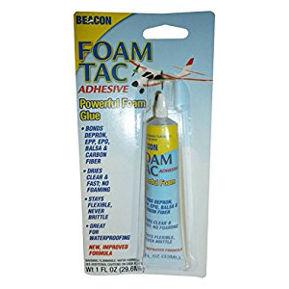 FOAM TAC ADHESIVE 1OZ