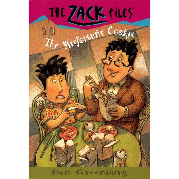 Zack Files Zack Files 13: The Misfortune Cookie, Book 13, (Paperback)