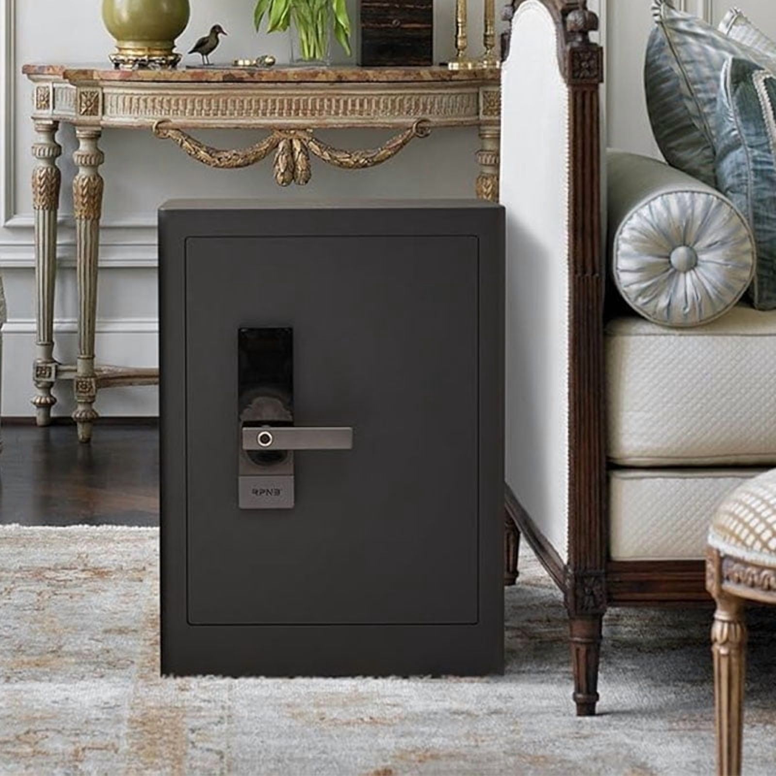 RPNB Deluxe Home Safe, Biometric Fingerprint Safe 2.8 Cubic Feet