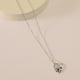 thumbnail image 3 of Collar Cadena Joyería Femenina Pandas Colgante Moda Collar Corazón Pandas Collarbone Collares Colgantes, 3 of 6
