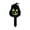 B001- Style A, variant on Halloween Decorations Outdoor, Outdoor Pumpkin Decorations, Spooky Halloween Decorations, Halloween Yard Decor, Scary 2D Acrylic Pumpkin Face Lawn Stake, Glow Effect Decorative