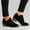 O-Black, variant on 2025 Retro Women Leather Square Leather Boots for Women Booties Heel Zipper Solid Color Womens Boots with Heel Extra Wide Calf Short Booties Round Toe Womens Wedge Booties and Boots Shoes