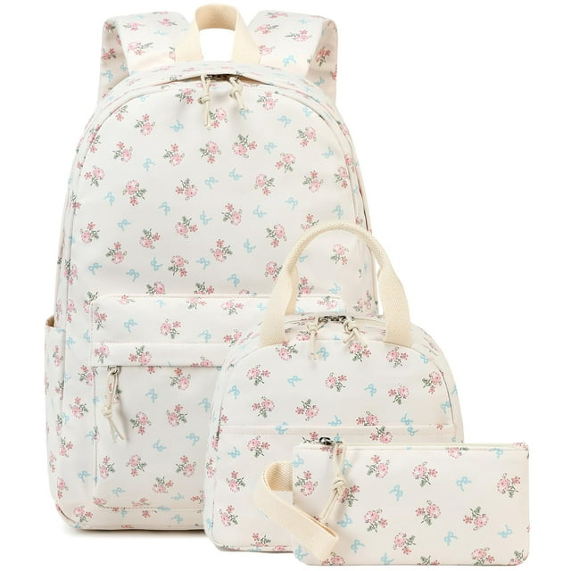 Set de Mochila Escolar BTOOP con Lonchera Aislante y Estuche para Lápices