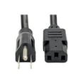 thumbnail image 2 of Tripp Lite 10' Heavy-Duty 15A 14AWG Power Cord, NEMA 5-15P to IEC-320-C13, 2 of 4