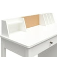 thumbnail image 4 of Abigail Kids Desk with Chair, White, 4 of 9