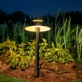 thumbnail image 3 of 4 Pack LED Landscape Lights, LED Pathway Lighting, 12-24V AC/DC Low Voltage, Warm White, 3 of 4