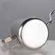 thumbnail image 3 of Bearachild 250ml Stainless Steel Coffee Pot Teapot Pots Household Tea Kettle Drinkware Accessory Handle Making with Water Type2 NO2 Bearachild JJ22648-01, 3 of 6