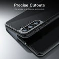 thumbnail image 7 of JETech Case for Samsung Galaxy S23+ / S23 Plus 5G 6.6-Inch, Non-Yellowing Shockproof Bumper Protective Phone Cover, Anti-Scratch Hard PC Back (Black), 7 of 7