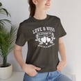 thumbnail image 4 of Love & Hugs College T-Shirt, 4 of 4