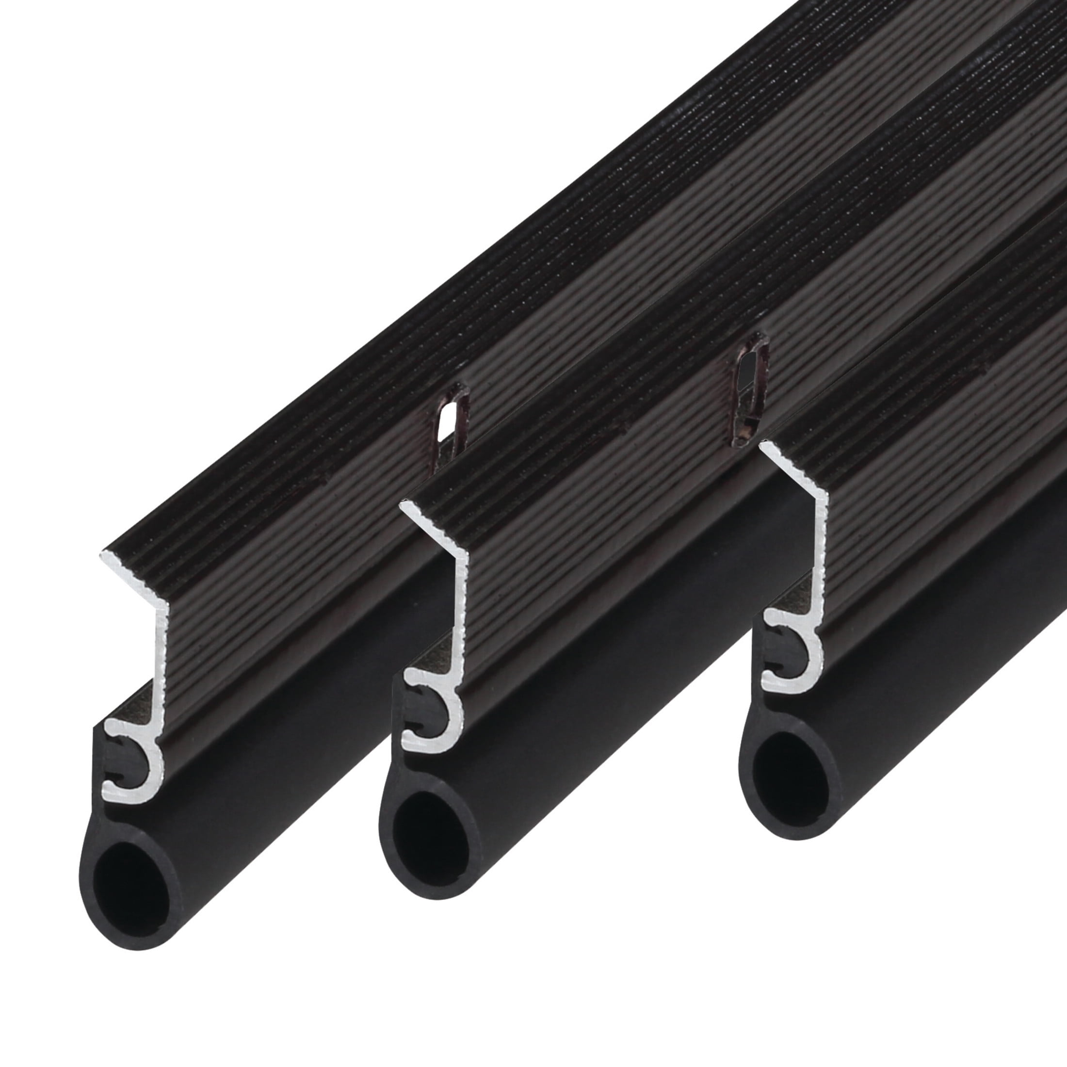 M-D Building Products 01156 Bronze Aluminum and Vinyl Screw-on Top and Sides Door Seal Kit