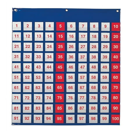 UPC 765023007985 product image for Learning Resources Hundred Pocket Chart - Teacher and Classroom Supplies | upcitemdb.com