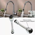 TUMALL Kitchen Tap Aerator 360° Rotate Faucet Swivel End Diffuser