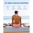 thumbnail image 7 of PUZTLOY Mens Swim Trunks Swim Shorts Swimwear Bathing Suits Quick Dry Swimming Trunks Swimsuit, 7 of 7