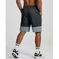 thumbnail image 5 of Real Essentials 5 Pack: Men's Mesh Athletic Basketball Shorts Quick Dry Activewear with Pockets, 5 of 6
