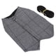 thumbnail image 2 of Conjunto de arnés y correa para mascotas pequeñas, chaleco transpirable con correa para el pecho, estilo traje para conejos y gatos, talla S, 2 of 14