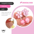 thumbnail image 4 of 7 Pairs Children Clip-on Earrings Cartoon Ear Clips Non-piercing Ear Ornaments, 4 of 6