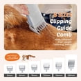 thumbnail image 4 of 2.5L Cup Professional Pet Grooming Vacuum Kit, 3 Suction Modes and 5 Groomer Tools with Cordless Low Noise Dog Clippers for Cats, Other Animals Hair Trimmer, 4 of 10
