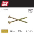 thumbnail image 2 of Tornillos de construcción Grip Rite Prime Guard 212GCS5 T25 2,27 kg, 2 of 8