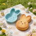 thumbnail image 6 of Easter Bunny Cake Mold Silicone Shaped Baking Pan for Spring Holiday Birthday Party Cake Baking Non Stick Dessert Pan, 6 of 8