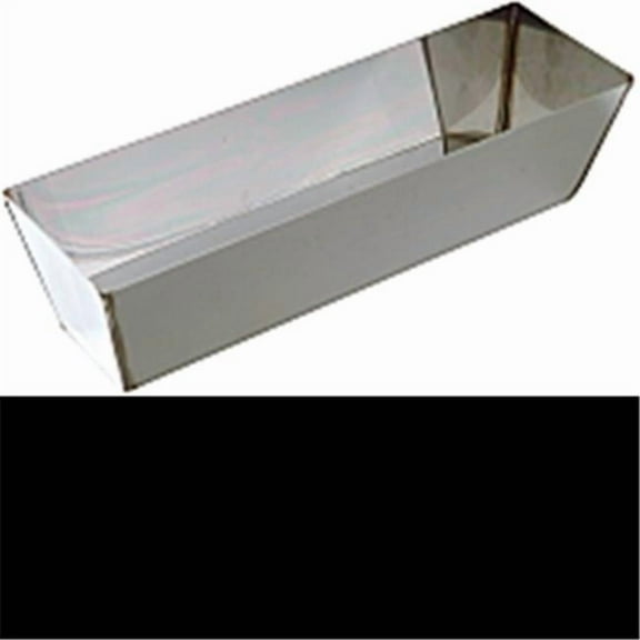 9012 12 in. Stainless Heli Arc Welded Mudpan 12 in.