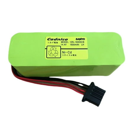 

1PCS 12N-1600SCB Battery for SANYO 12N-1600SCB 14.4V 1600mAh Battery for OKUMA OSP-P200M System