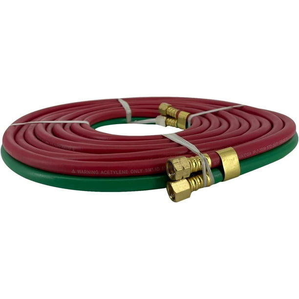 Arc Union Oxygen Acetylene Twin Welding Hose Grade R 1/4 Inch B