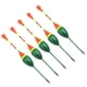 thumbnail image 5 of Oval Stick Floats, Fishing Floats Shatterproof Striking 5pcs Plastic For Fishing Tackle Accessories ANGGREK Otros, 5 of 8
