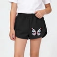 thumbnail image 2 of Casual Elastic Waist Shorts for Boys Girls Summer Outdoor Pants Solid Color Multiple Sizes, 2 of 7
